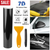 Black 7D Carbon Fiber Car Wrap High Gloss Vinyl Wrap 