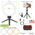 9" Dimmable LED Ring Light 