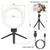 9" Dimmable LED Ring Light 