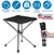 Foldable Camping Stool Retractable Portable Folding Chair 