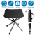 Foldable Camping Stool Retractable Portable Folding Chair 