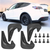 4Pcs Universal Car Splash Guards Fit 