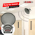 PA Speaker 12" 35W Bull Horn Loud Audio Indoor Outdoor Speakers System 8Ohm Reflex Megaphone