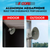 PA Speaker 12" 35W Bull Horn Loud Audio Indoor Outdoor Speakers System 8Ohm Reflex Megaphone