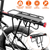 Bike Cargo Rack Adjustable Bicycle Rear Rack