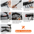 Bike Cargo Rack Adjustable Bicycle Rear Rack