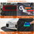 Inflatable SUV Air Mattress Thickened Camping Bed Cushion 