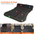 Inflatable SUV Air Mattress Thickened Camping Bed Cushion 
