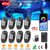 8 Pods RGB LED Rock Lights DC12V Car Neon Light Kit 