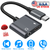 Type C to 3.5mm Headphone Charger Adapter USB 