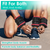 Ankle Weights Set 2.2/4.4LBS Pair Wrist Arm Ankle Weight 