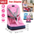Foldable Toddler Baby Dining Booster Kids 