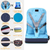 Foldable Toddler Baby Dining Booster Kids 