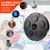 Music Boxing Machine Electronic Wall Target Punching Pad LED