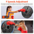 Music Boxing Machine Electronic Wall Target Punching Pad LED