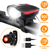 IPX5 Waterproof Bike Bicycle Light Set 