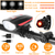 IPX5 Waterproof Bike Bicycle Light Set 