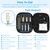 Universal Gun Cleaning Kit AK47 Pistol Cleaner Set 