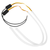 2Pcs Dual-Color Switchback DRL Tube Light 