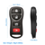 2 Keyless Entry Car Key Remote Key Fob Case