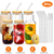 6Pcs Mason Jar Cups 