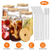 6Pcs Mason Jar Cups 