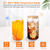 6Pcs Mason Jar Cups 