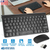 Wireless Keyboard and Mouse Combo