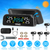 Wireless Solar Car Tire Pressure Monitoring System 