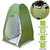 1Person Outdoor Pop Up Toilet Tent