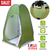 1Person Outdoor Pop Up Toilet Tent