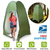 1Person Outdoor Pop Up Toilet Tent