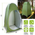 1Person Outdoor Pop Up Toilet Tent