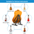 Guitar Stand A Frame Foldable Guitar Holder