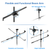 Microphone Stands Tripod Boom Mic 