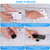 2 Pack Universal Magnetic Car Mounts Dashboard Magnetic Phone Holder