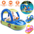 Baby Inflatable Pool Float Car Shaped 
