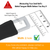 2Pcs Car Seat Belt