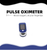 Finger Pulse Oximeter with Large OLED Display