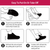 Waterproof Shoe Covers Reusable Not-Slip Rain Shoe