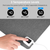 Warm Desk Pad Waterproof Heated Mouse Pad 