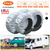 4Pcs Tire Covers Waterproof Oxford Wheel Protectors 