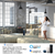 Smart WiFi Light Switch Touch In Wall Remote 