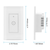 Smart WiFi Light Switch Touch In Wall Remote 