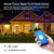 Smart WiFi Light Switch Touch In Wall Remote 