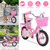 16in Carbon Steel Kid Bike 