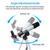 Refractive 90X Astronomical Monocular Telescope 