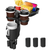 4-in-1 Car Cup Holder Tray Food Table