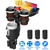 4-in-1 Car Cup Holder Tray Food Table