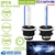 2PCS D2C/D2S HID Xenon Light Bulb